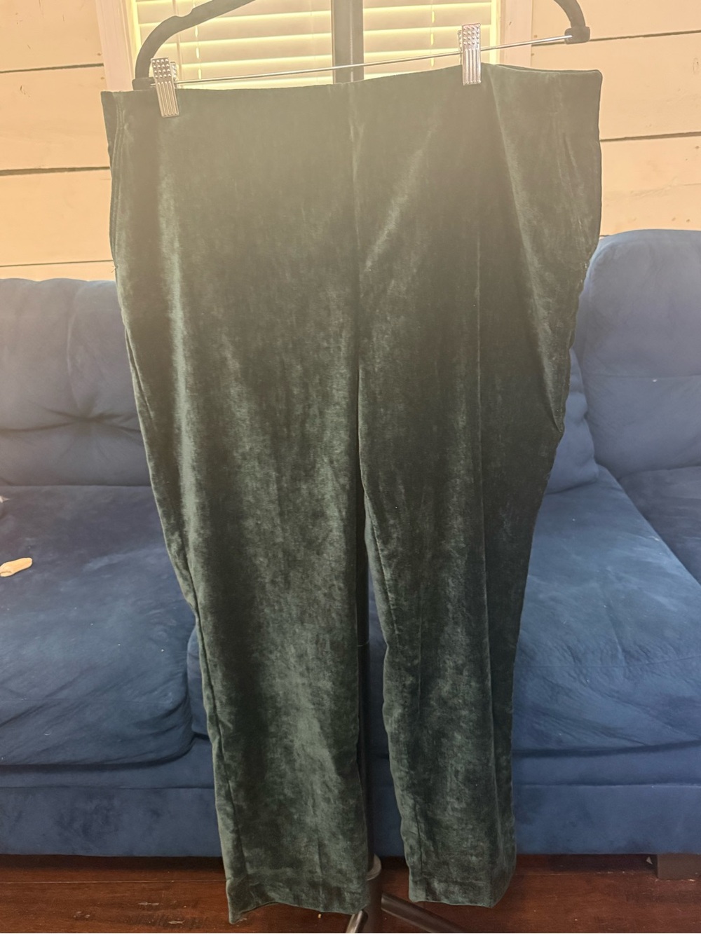 Velvet Rachel Zoe XL in Deep Green